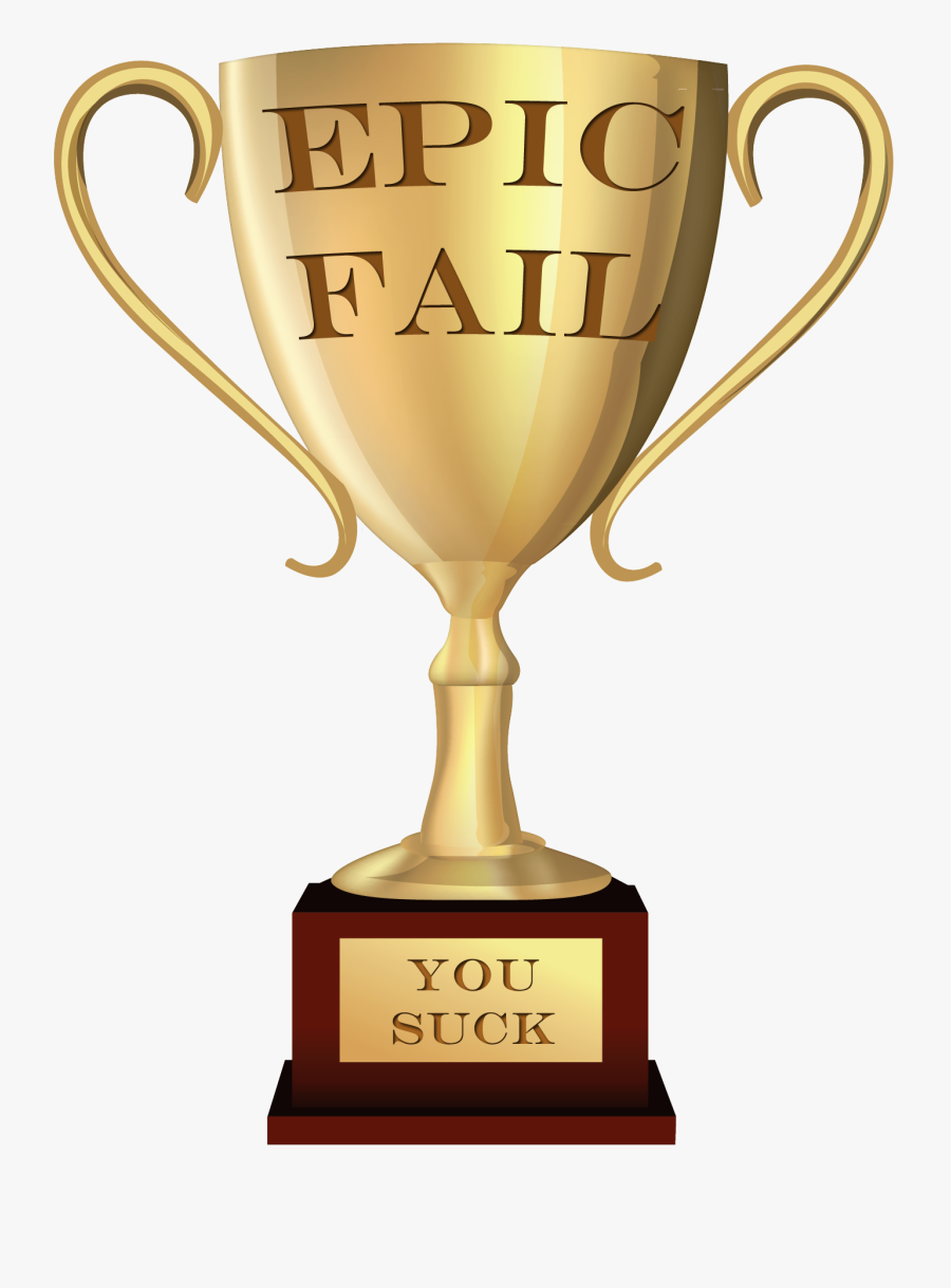 Trophy Png - Here's Your Award Meme, Transparent Clipart