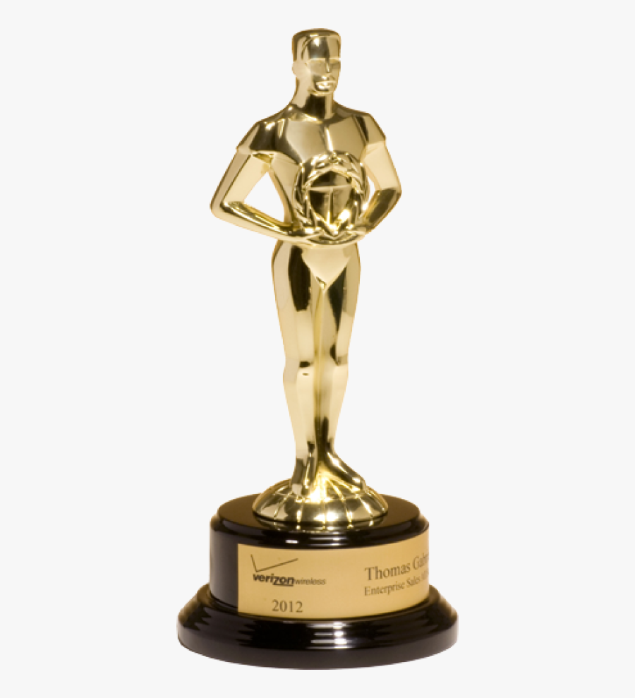 Oscar Award Look Alike, Transparent Clipart