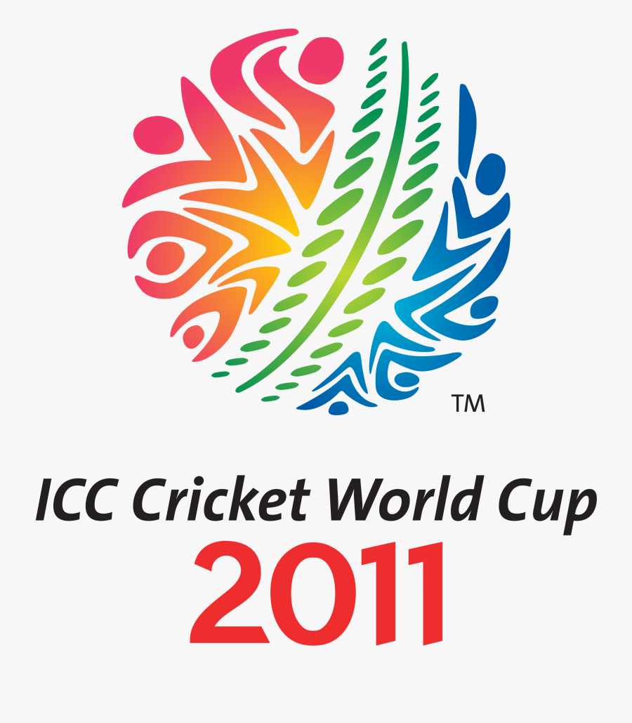 Cricket Clipart Cricket Trophy - Icc Cricket World Cup 2011 Logo, Transparent Clipart