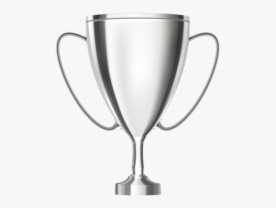 Transparent Trophy Vector Png - Silver Trophy Transparent Background, Transparent Clipart