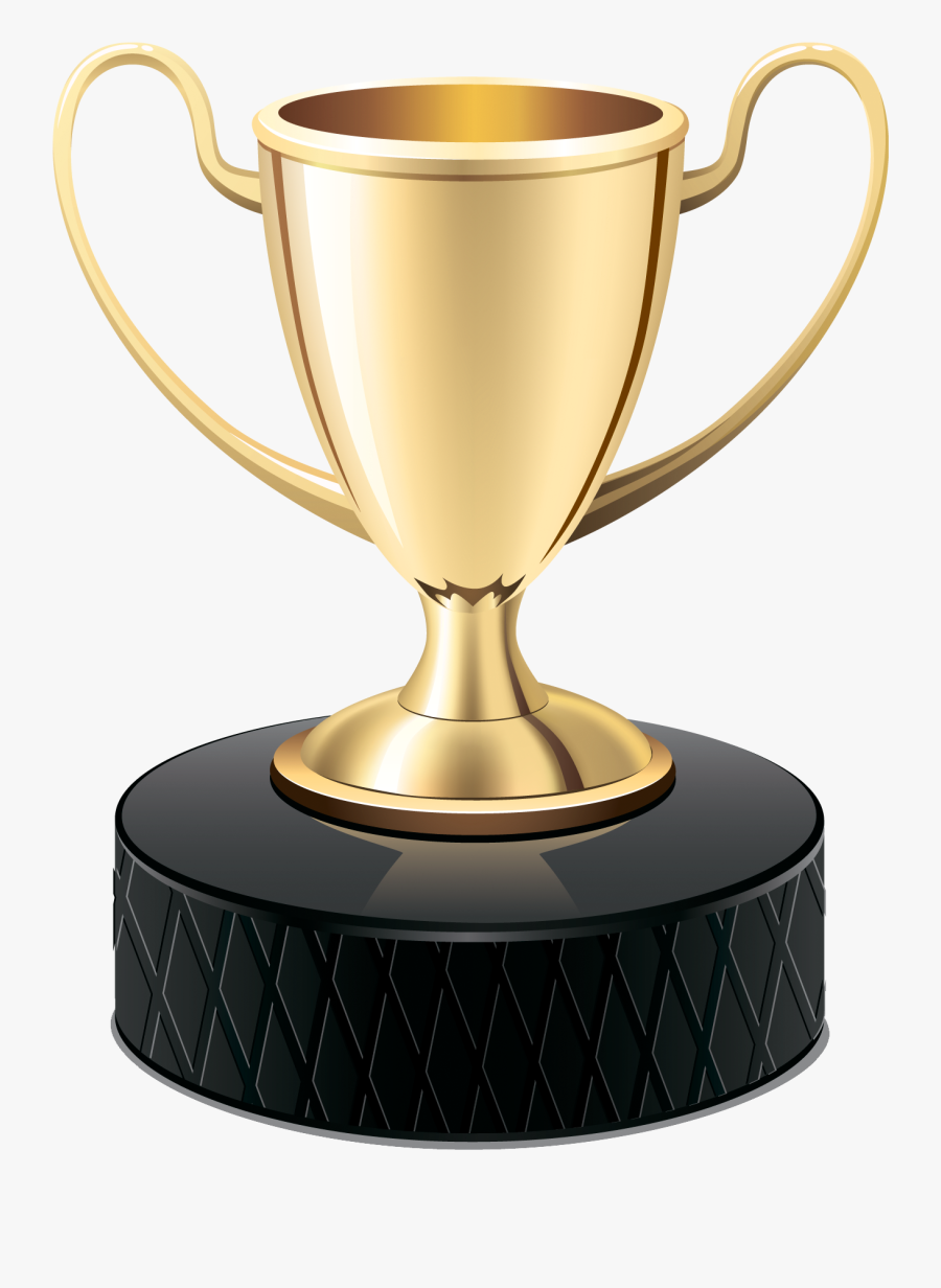 Gold Trophy Png - Cup Medal, Transparent Clipart