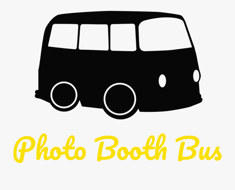 Mobile Photo Booth Bus-logo - Compact Van, Transparent Clipart