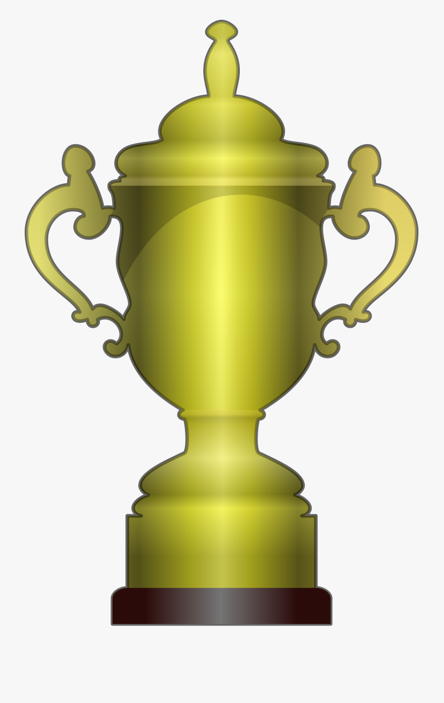 World Cup Rugby Trophy Clipart , Png Download - Rugby World Cup Trophy Png, Transparent Clipart