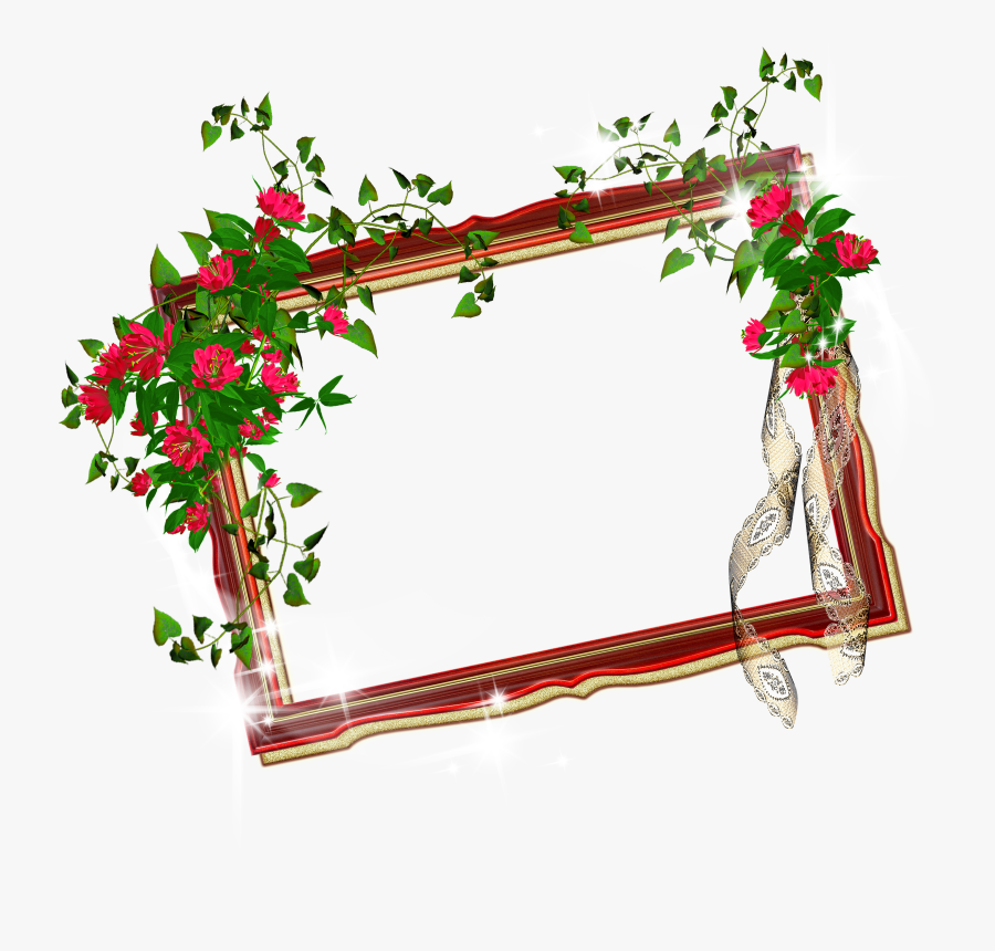 Wedding Album Frame Design, Transparent Clipart