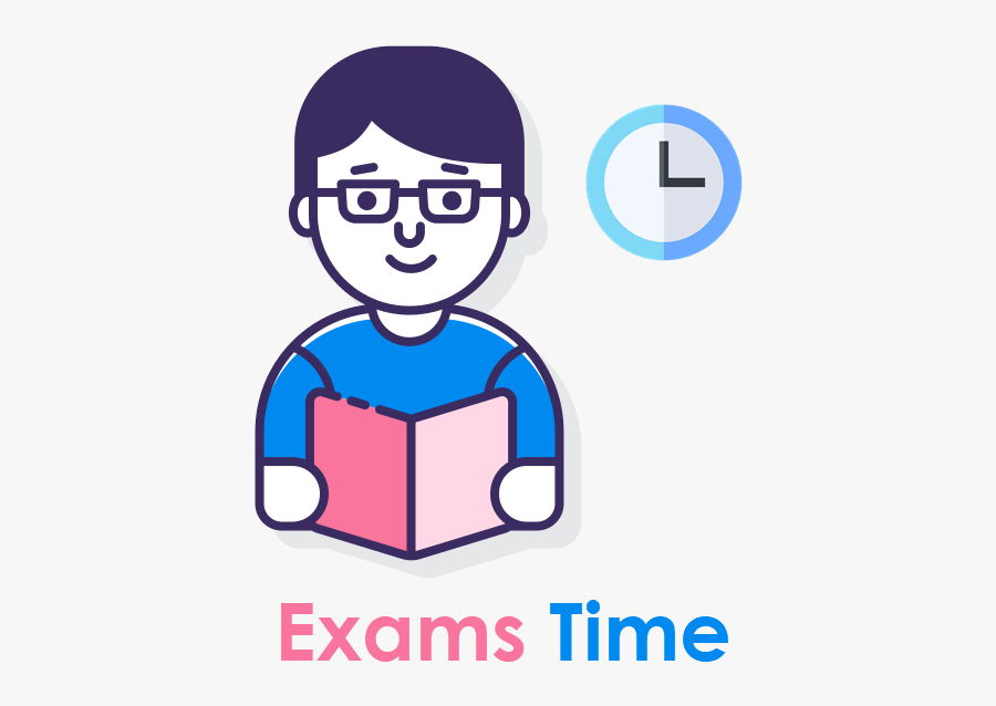 Exams Time Sqare Icon - Exams Time, Transparent Clipart