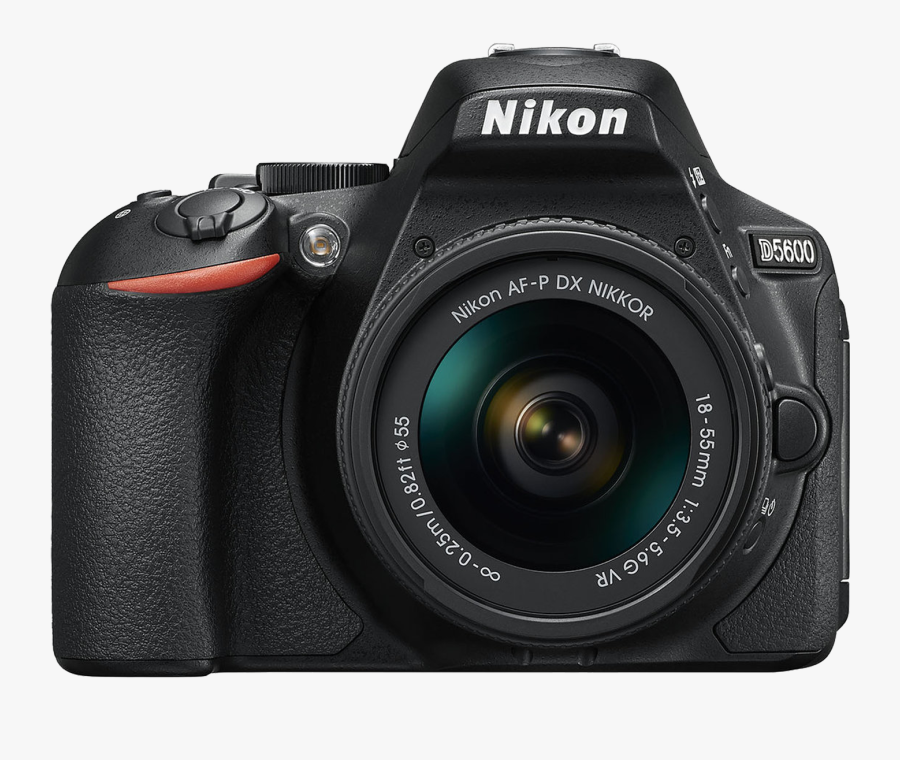 Dslr Camera Png Image - Nikon D3500, Transparent Clipart