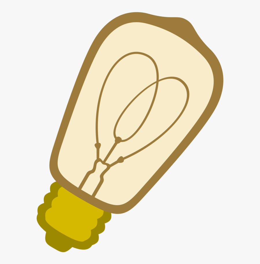 Bulb Clipart General Knowledge Pencil And In Color - Light Bulb Mlp, Transparent Clipart