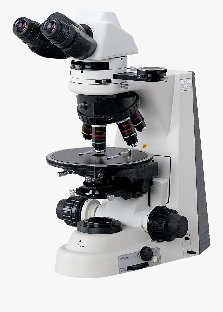 Microscope Png Image - Nikon Eclipse 50i Pol, Transparent Clipart