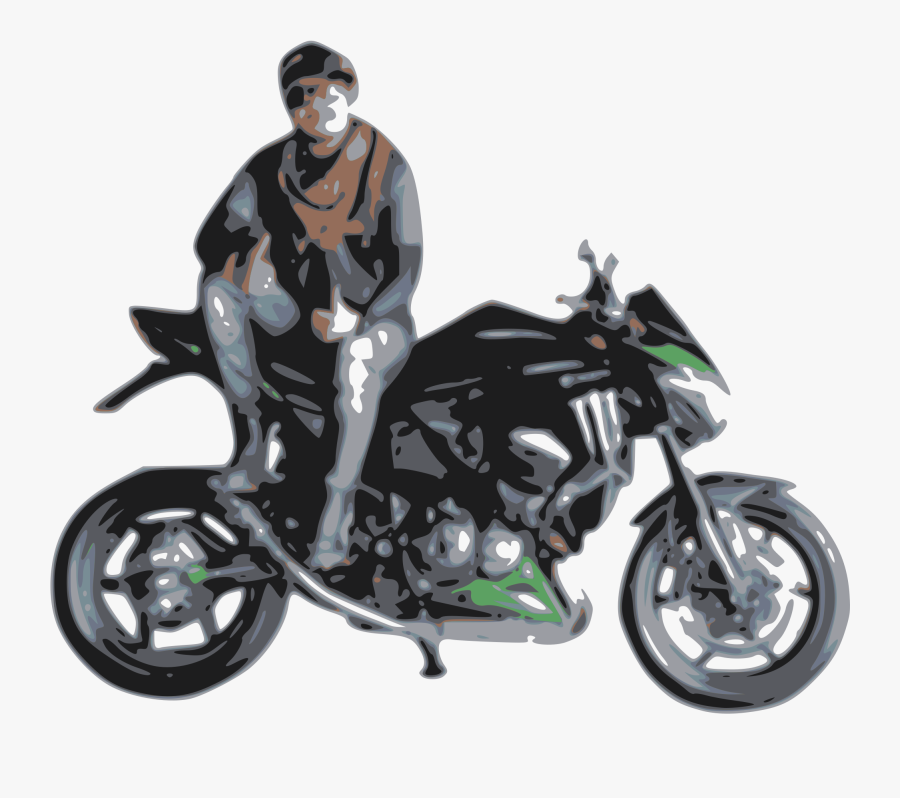 Clip Art With Big Image Png Motor Bike Rider Png Free Transparent Clipart Clipartkey