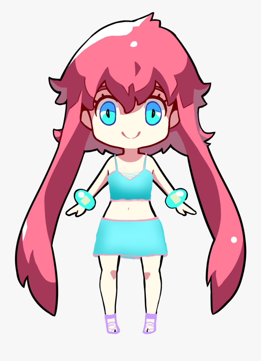 Medi-chan Bikini - Art , Free Transparent Clipart - ClipartKey