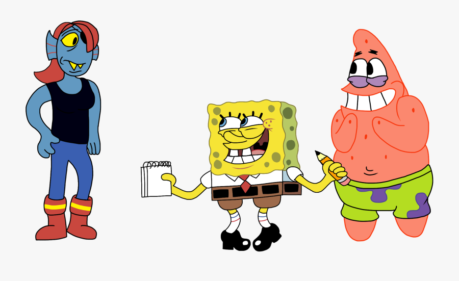 Fans From Bikini Bottom - Cartoon, Transparent Clipart