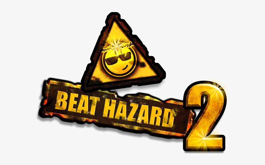 Beat Hazard 2 Logo, Transparent Clipart