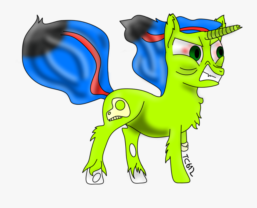 Unicorn - Cartoon, Transparent Clipart