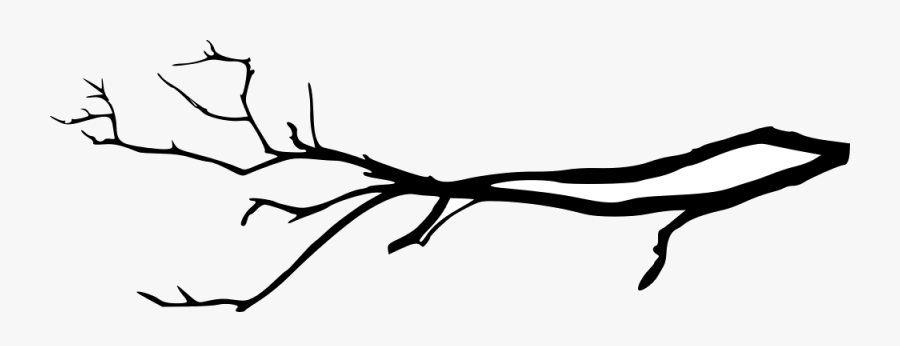Tree Branch Silhouette Png, Transparent Clipart