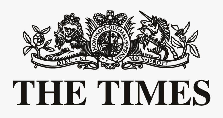 London Times Logo Png, Transparent Clipart