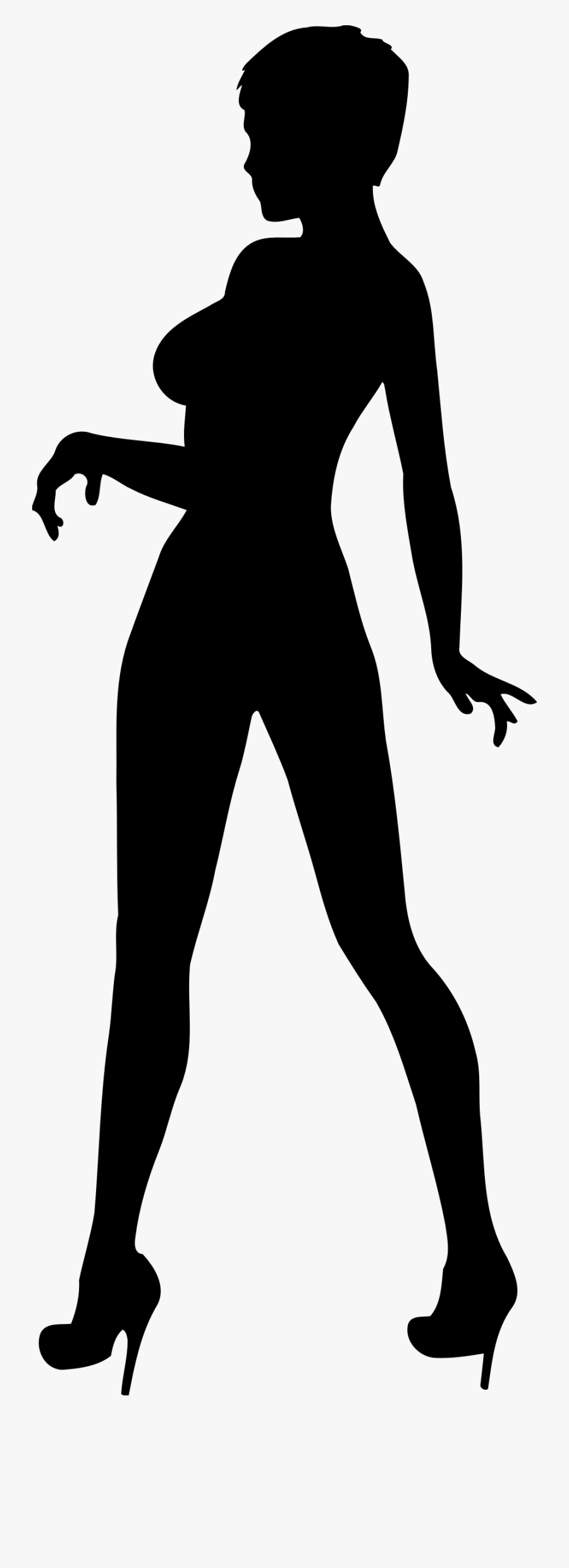 Woman In Heels Big - Woman In Heels Transparent, Transparent Clipart