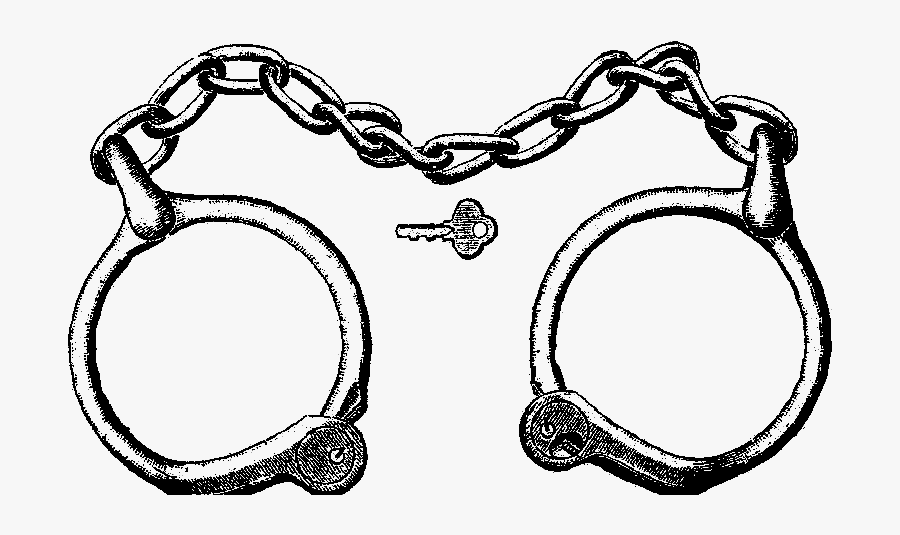 Leg Irons Drawing, Transparent Clipart