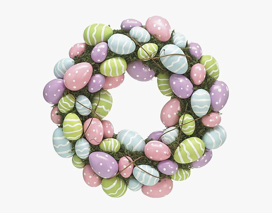 Clip Art Transparent Library Png Image Background Peoplepng - Easter Wreath Png Transparent, Transparent Clipart