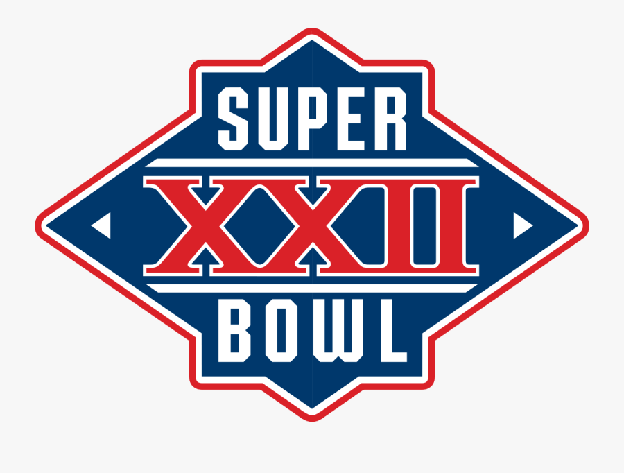 Transparent Redskins Clipart - Super Bowl 22 Logo, Transparent Clipart