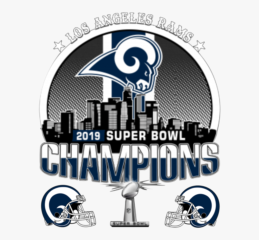 La Rams Super Bowl 53, Transparent Clipart