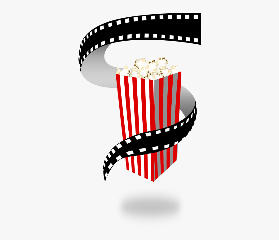 Sodas & Popcorn, Transparent Clipart