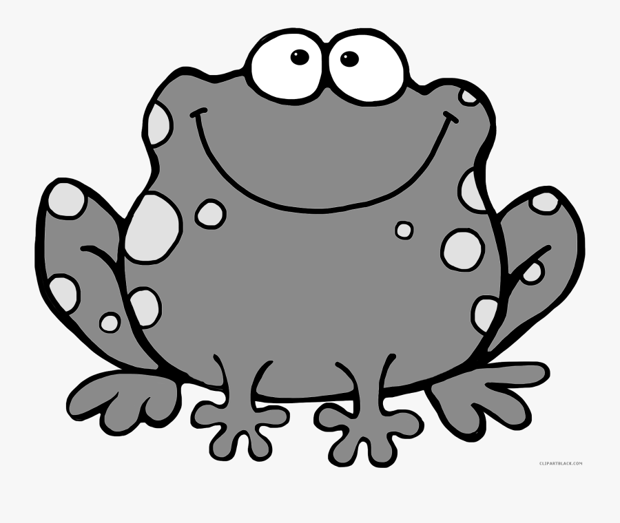 Transparent Cute Frog Clipart - Frog Clipart, Transparent Clipart
