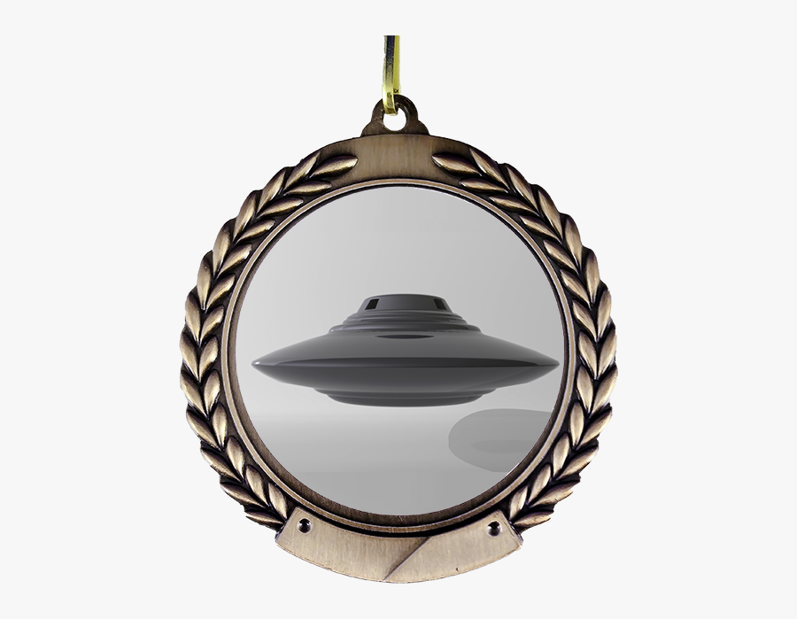 Alien Logo Medal - Medal, Transparent Clipart