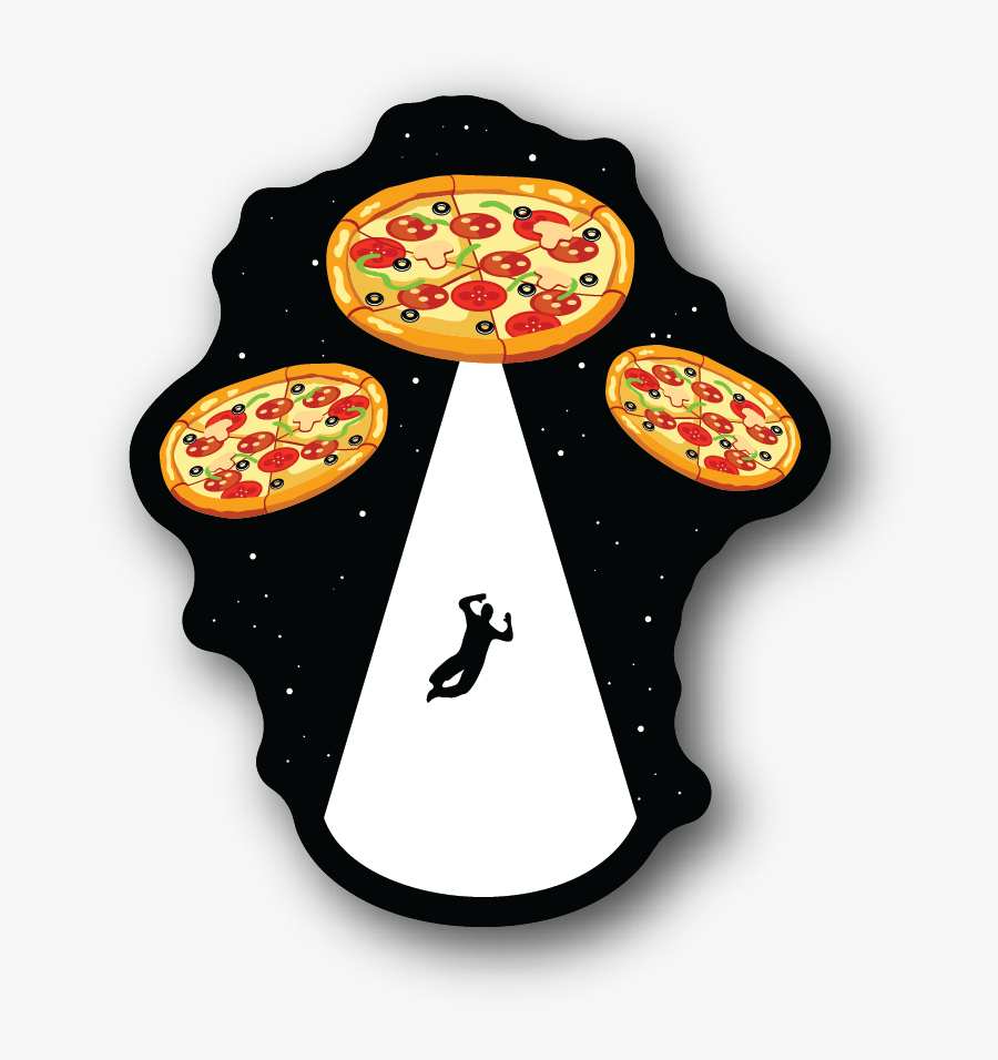 Friend Love Pizza, Transparent Clipart