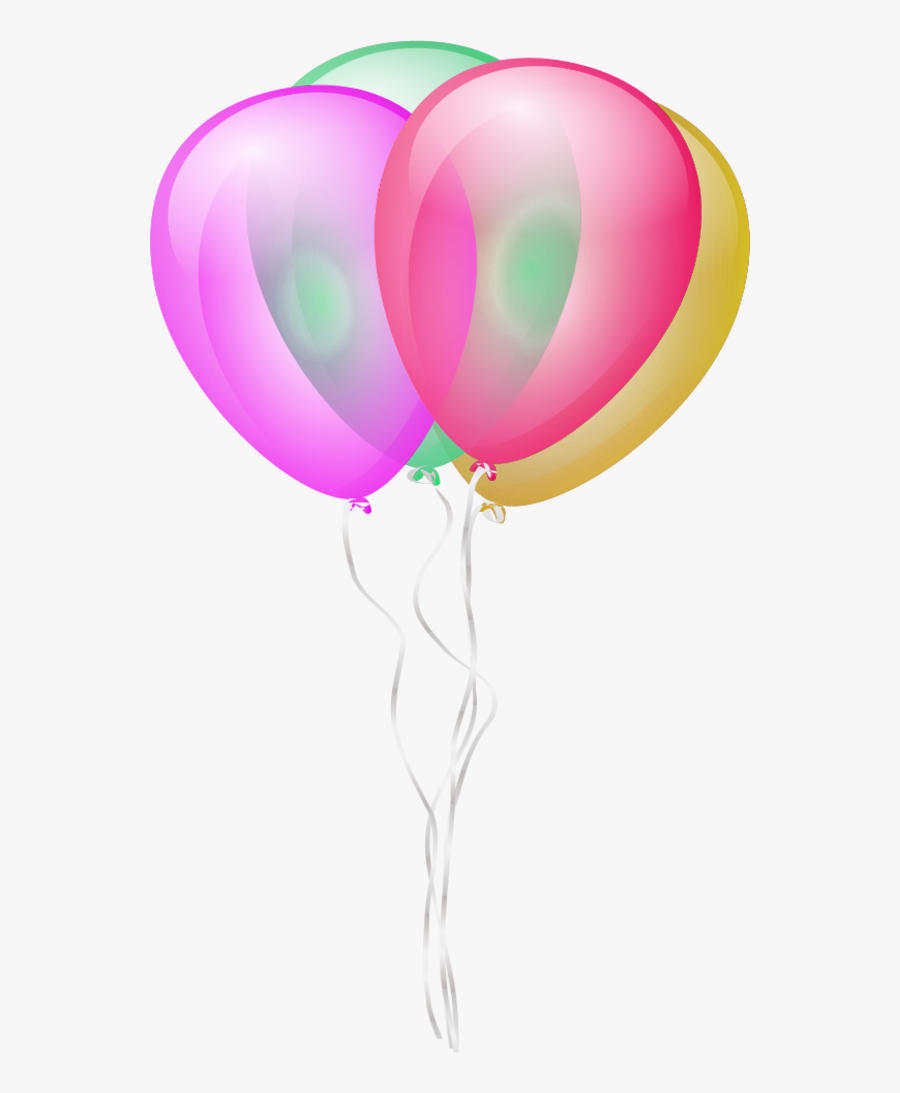 Vector Clip Art - Balloons Clip Art, Transparent Clipart