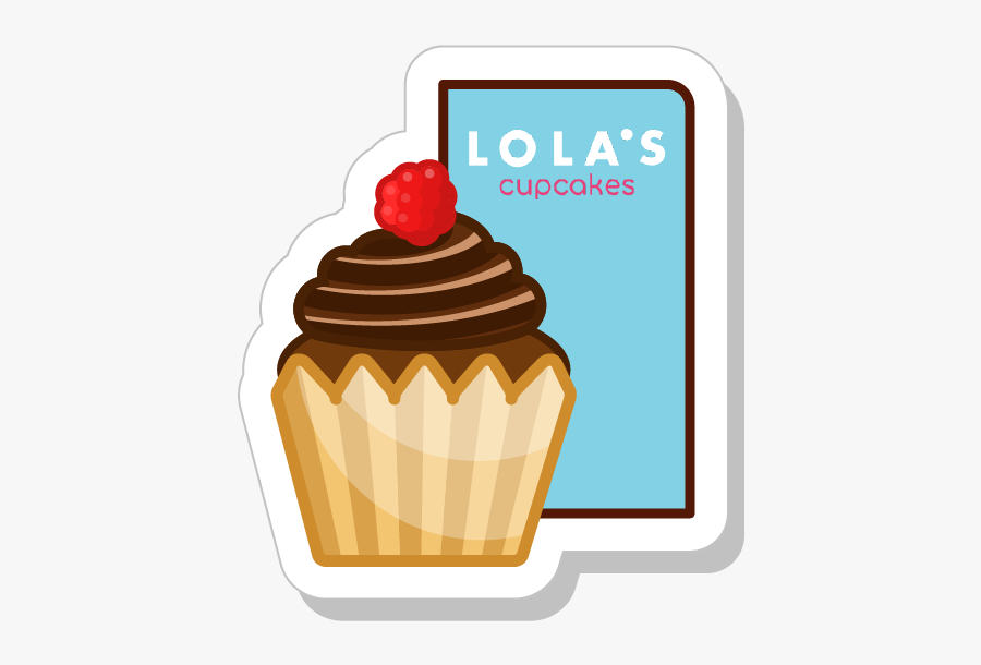 Lola's Cupcakes, Transparent Clipart