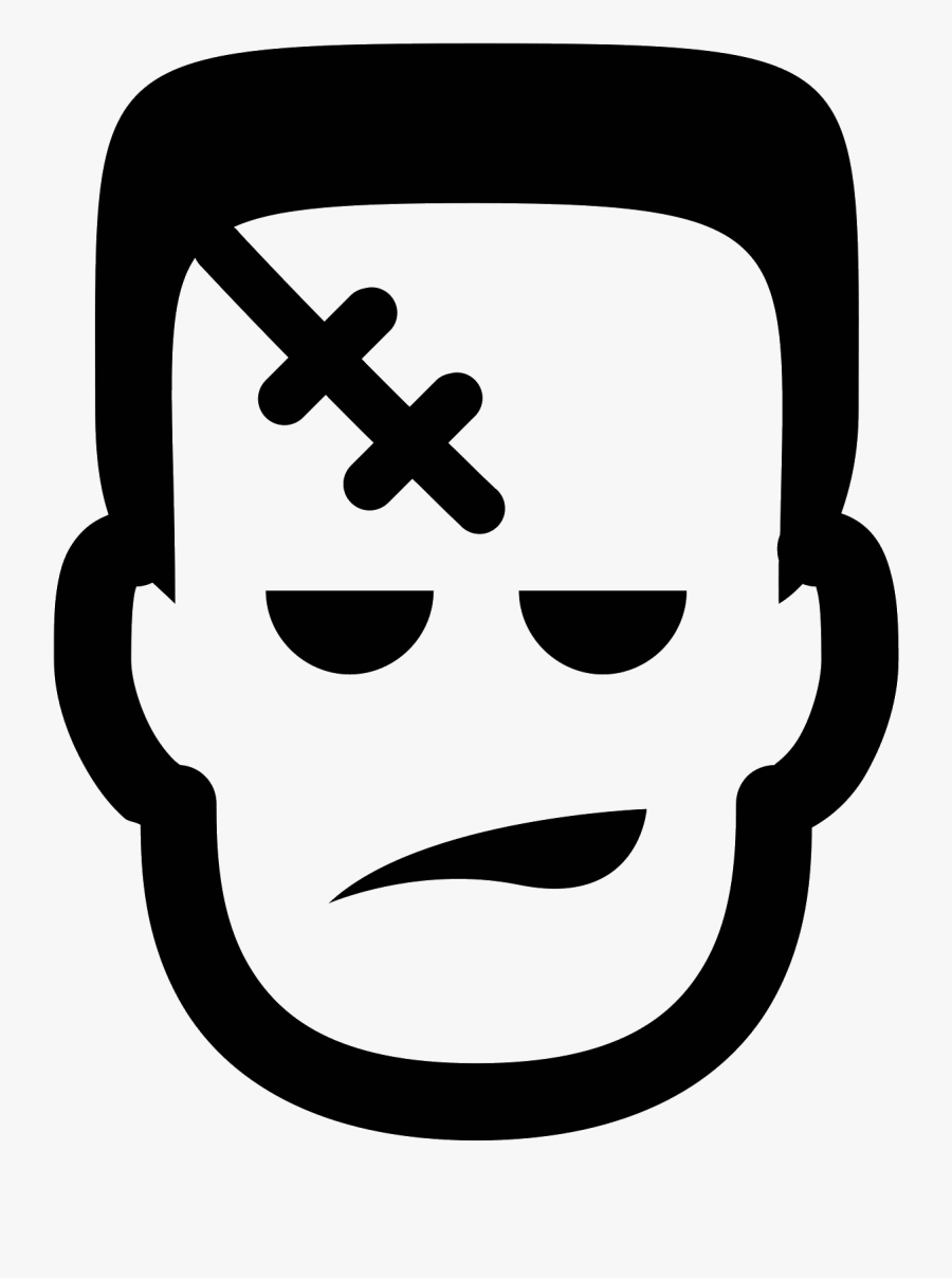 Frankenstein - Frankenstein Icon, Transparent Clipart