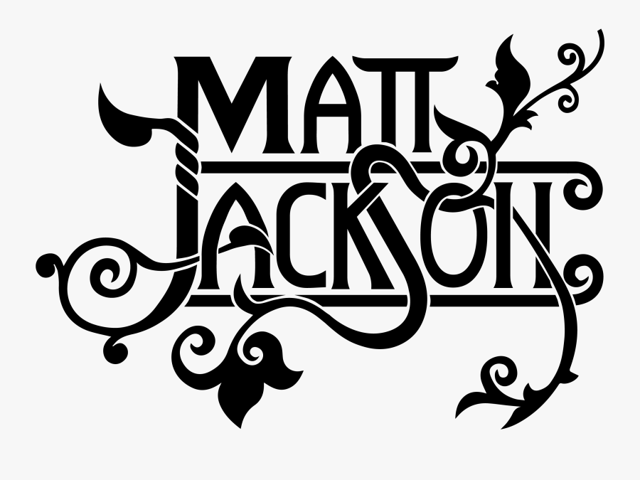 Matt Jackson Live - Graphic Design, Transparent Clipart