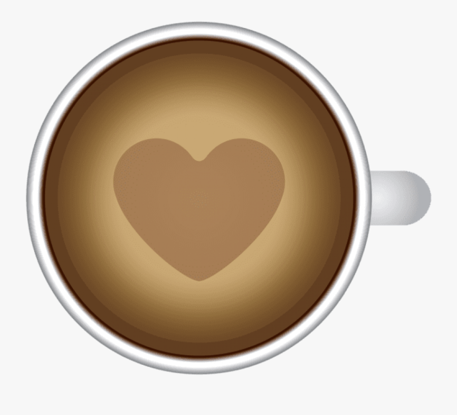 Coffee With Heart Transparent Png - Icon, Transparent Clipart