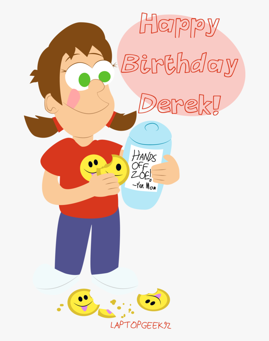 This Birthday Uses Cookies - Cartoon, Transparent Clipart