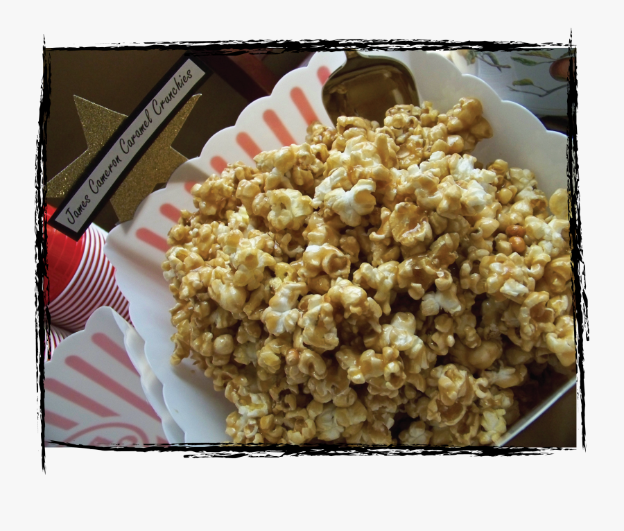 Popcorn, Transparent Clipart