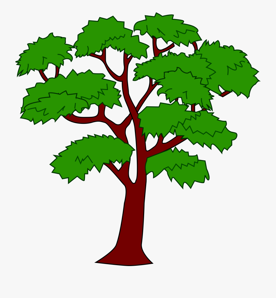 Transparent Sawmill Clipart - Mahogany Tree Clipart, Transparent Clipart