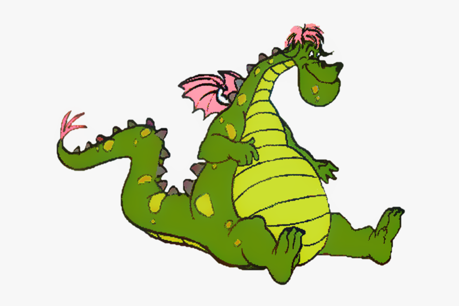 Transparent Cartoon Dragon Clipart - Puff The Magic Dragon, Transparent Clipart