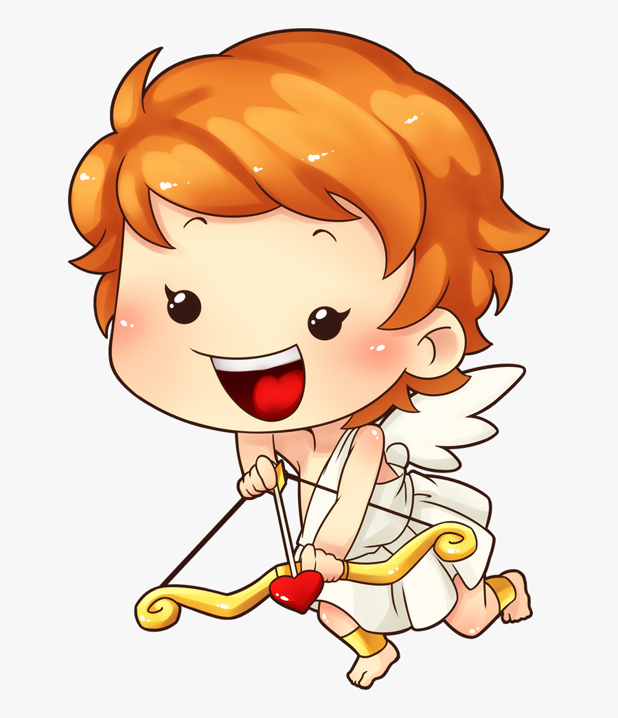 Cupid8 Png - Couple Cupid, Transparent Clipart