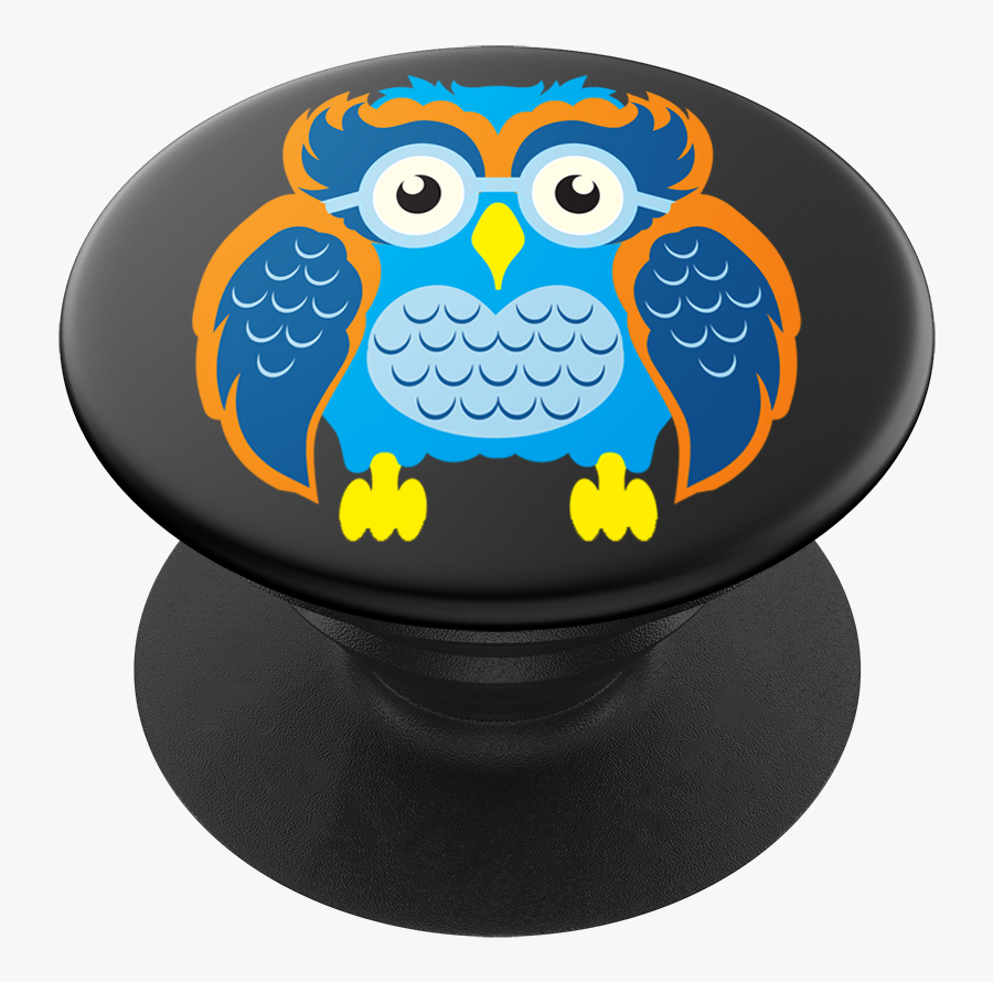 The Teacher"s Crate Owl Popsocket - Coffee Table, Transparent Clipart