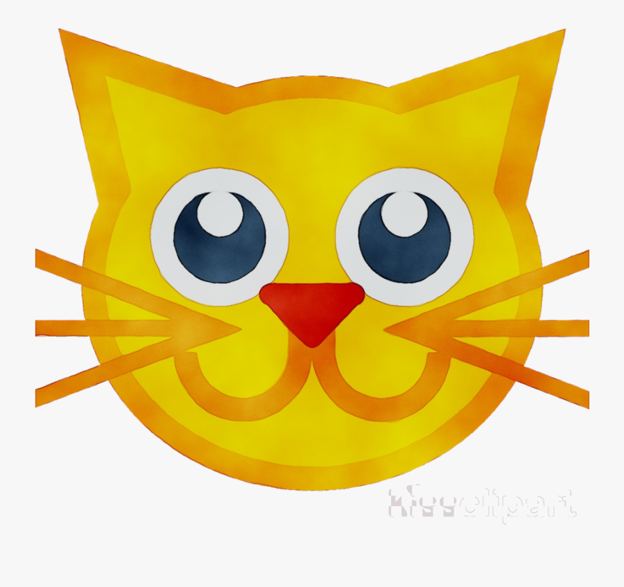 Yellow Owl Music Transparent Image Clipart Free Png - Cat Icon, Transparent Clipart