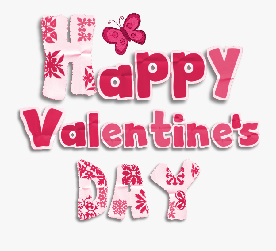 Picture - Happy Valentine Day 2019, Transparent Clipart