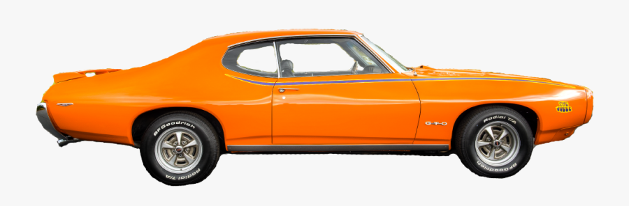 Compact Car Pontiac Luxury Vehicle Full-size Car - Transparent Background Classic Car, Transparent Clipart