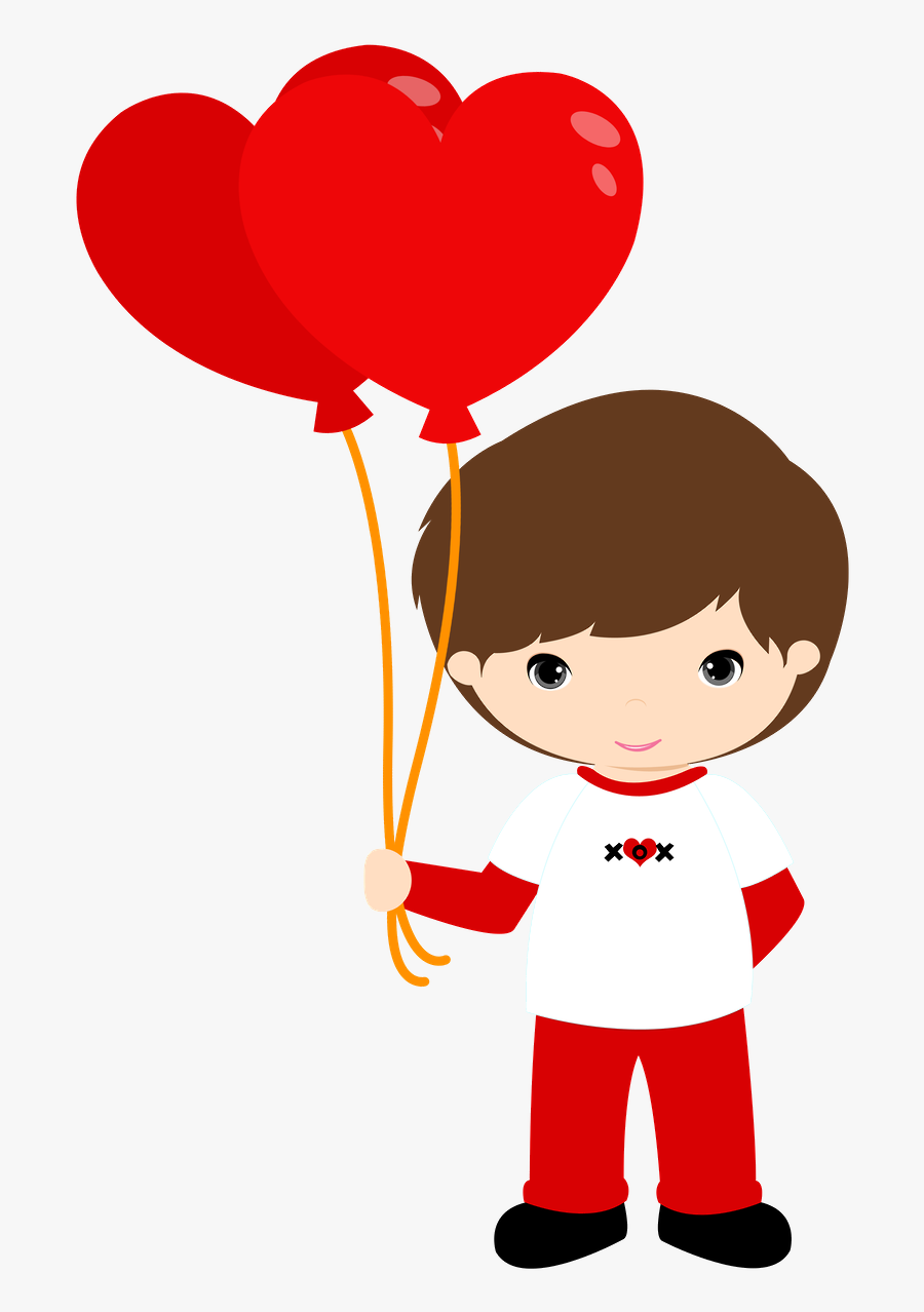 Girl With Balloon Clipart, Transparent Clipart