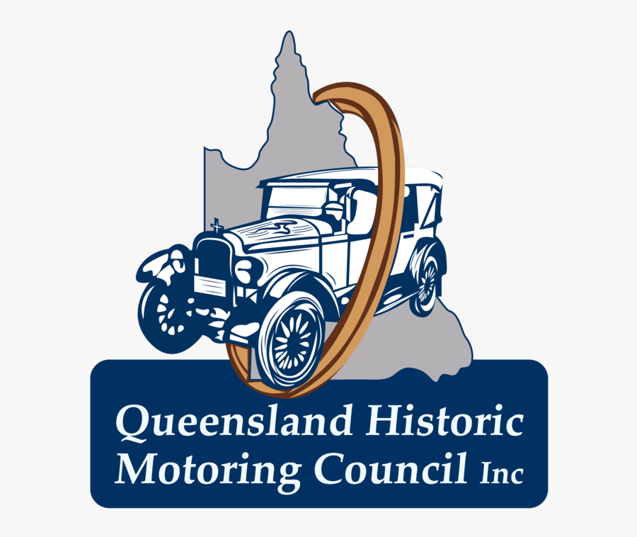 Qhmc Logo - Antique Car, Transparent Clipart