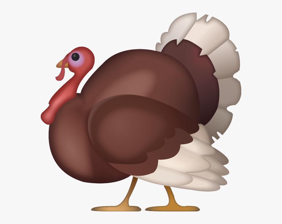 Iphone Turkey Emoji Png, Transparent Clipart