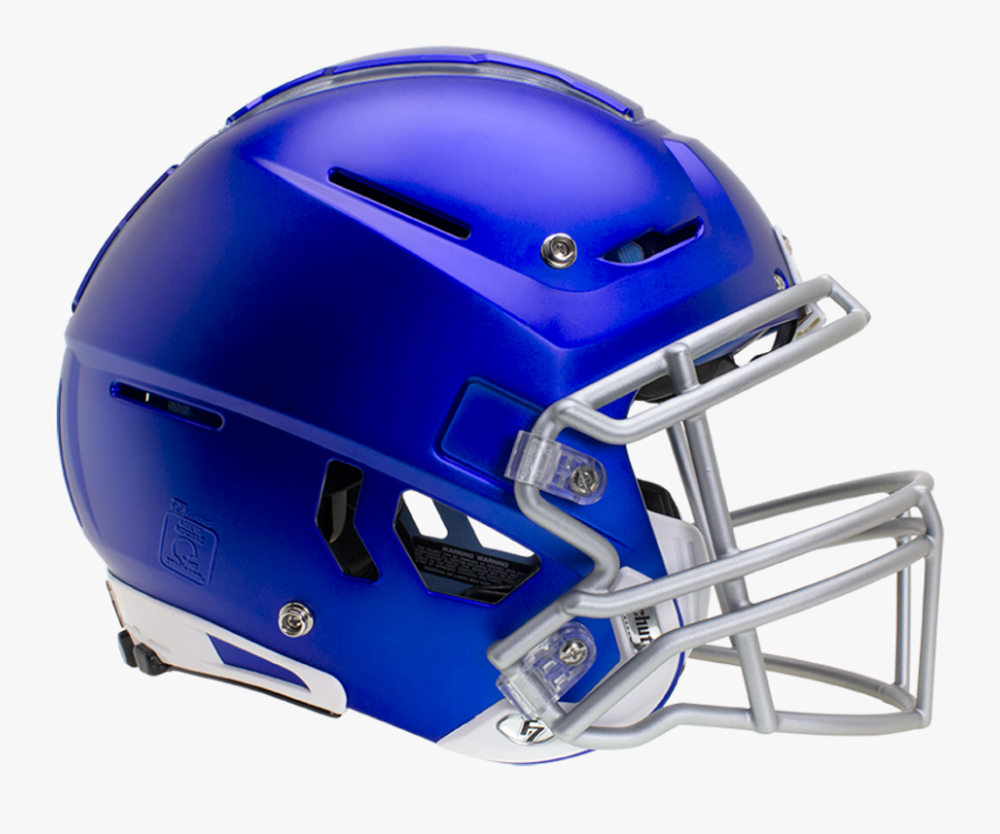 Z-10 Helmet - Blue Schutt F7, Transparent Clipart