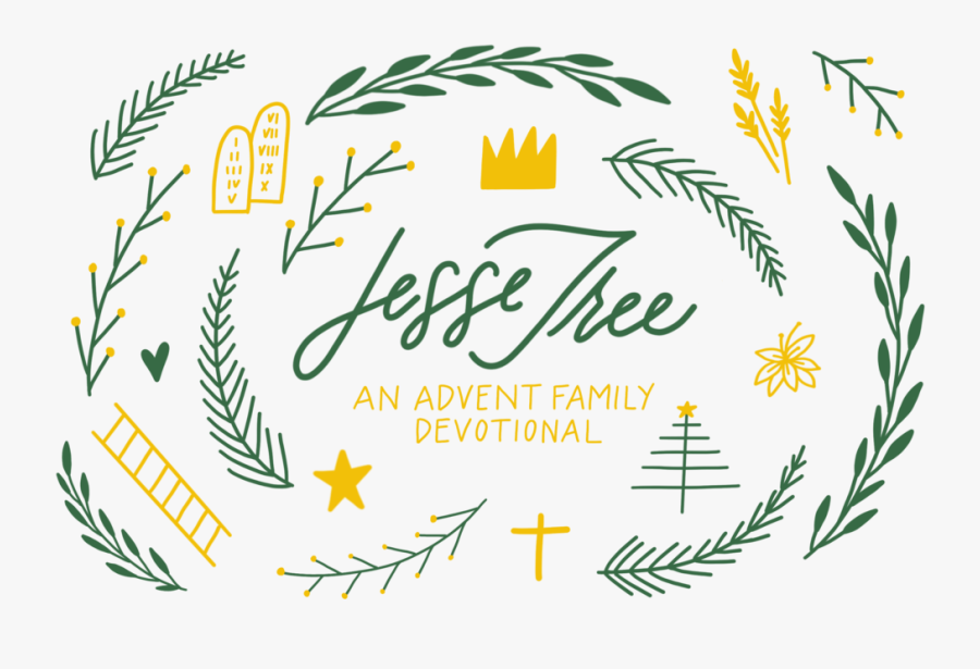 Jesse Tree Cover - Illustration, Transparent Clipart