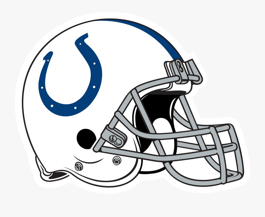 Colts Helmet Logo Png, Transparent Clipart
