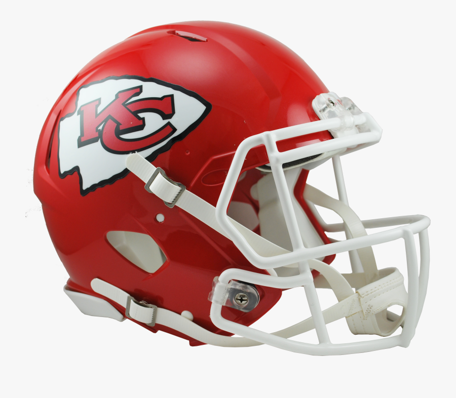 Kansas City Chiefs Helmet, Transparent Clipart