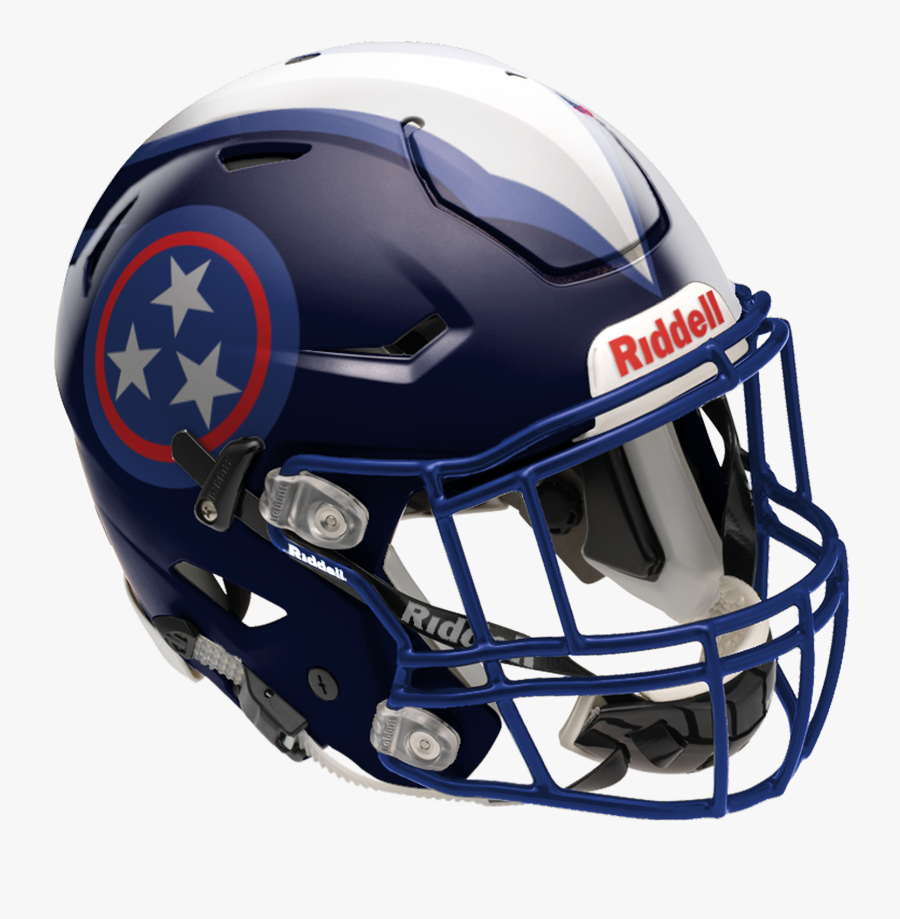 Sports Gear,helmet,football Gear,football Helmet,personal - New Tennessee Titans Uniforms 2018, Transparent Clipart